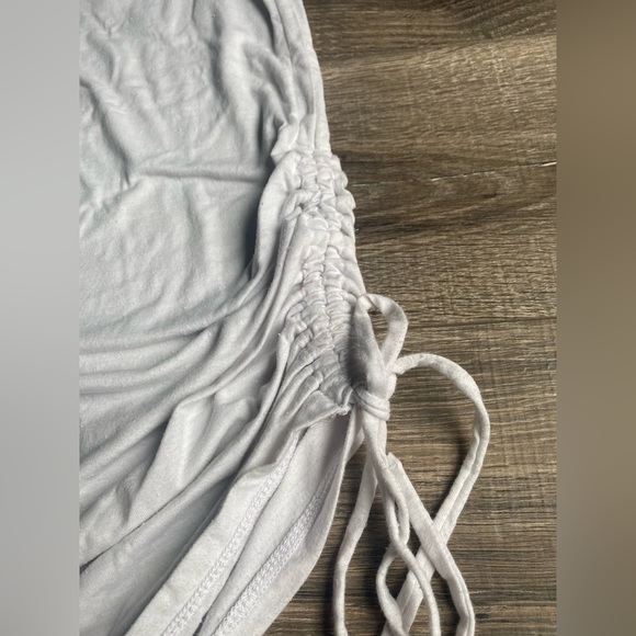 Ecoswim top with curved hem and drawstring sides from pet and smoke free home - Picture 2 of 8